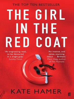 cover image of The Girl in the Red Coat